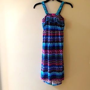 NWT. Pinky girl’s high-low hem dress